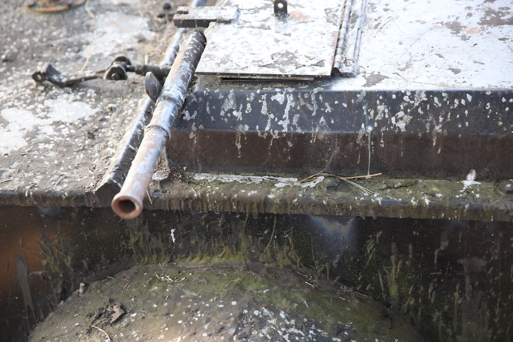 Panther Roofing Kettle