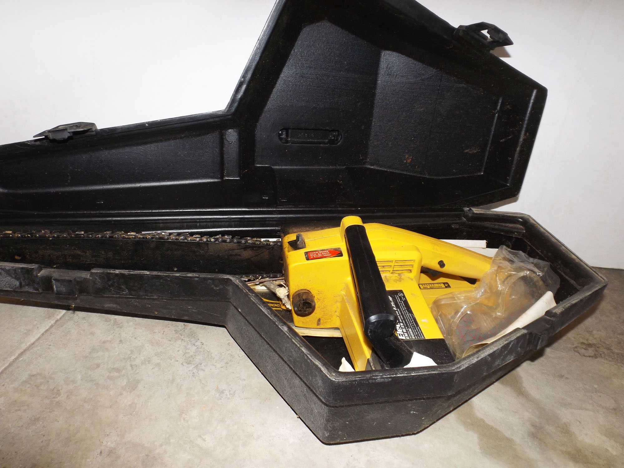 McCullough Electric Chainsaw with Hard Case