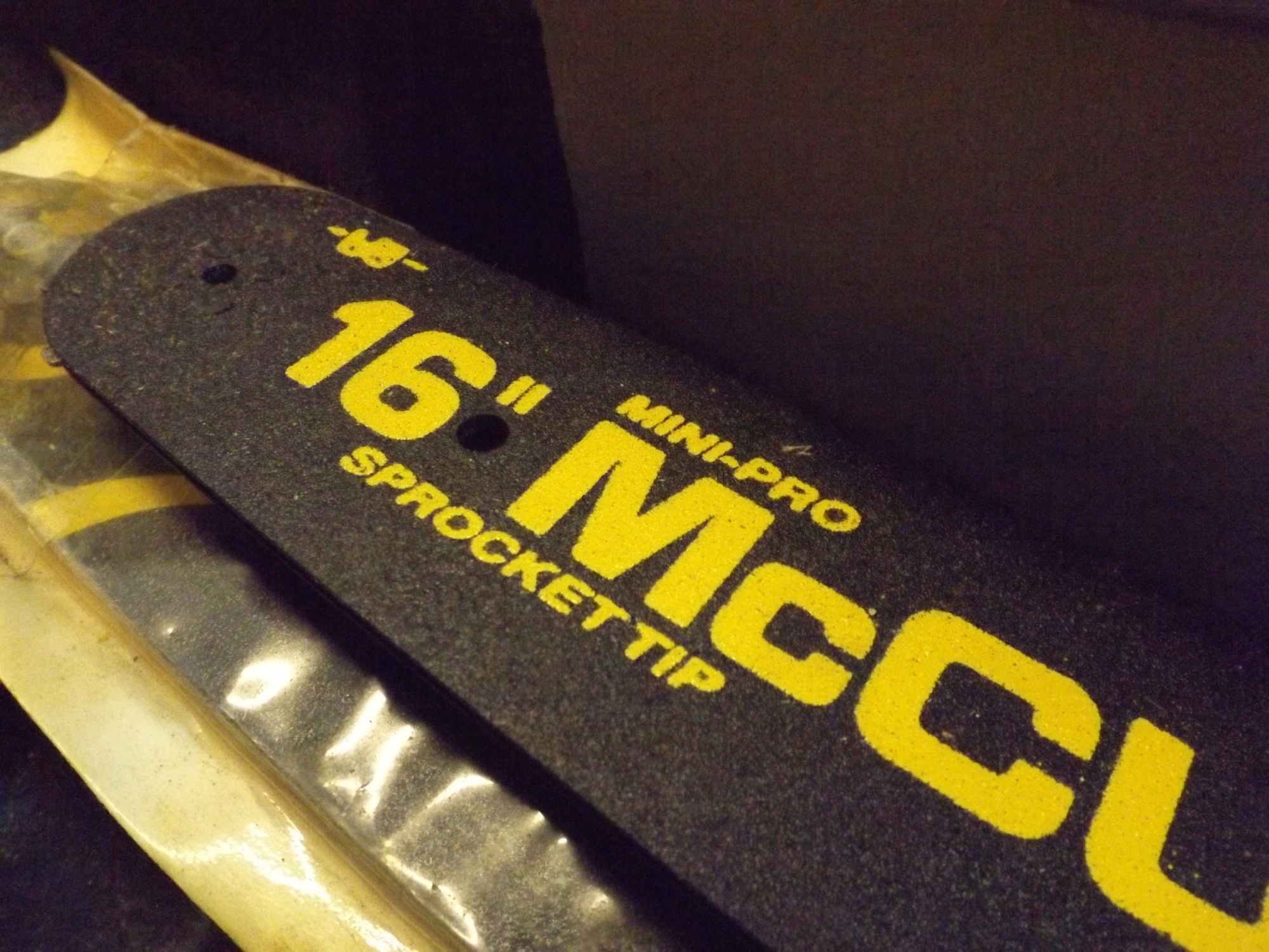 McCullough Electric Chainsaw with Hard Case