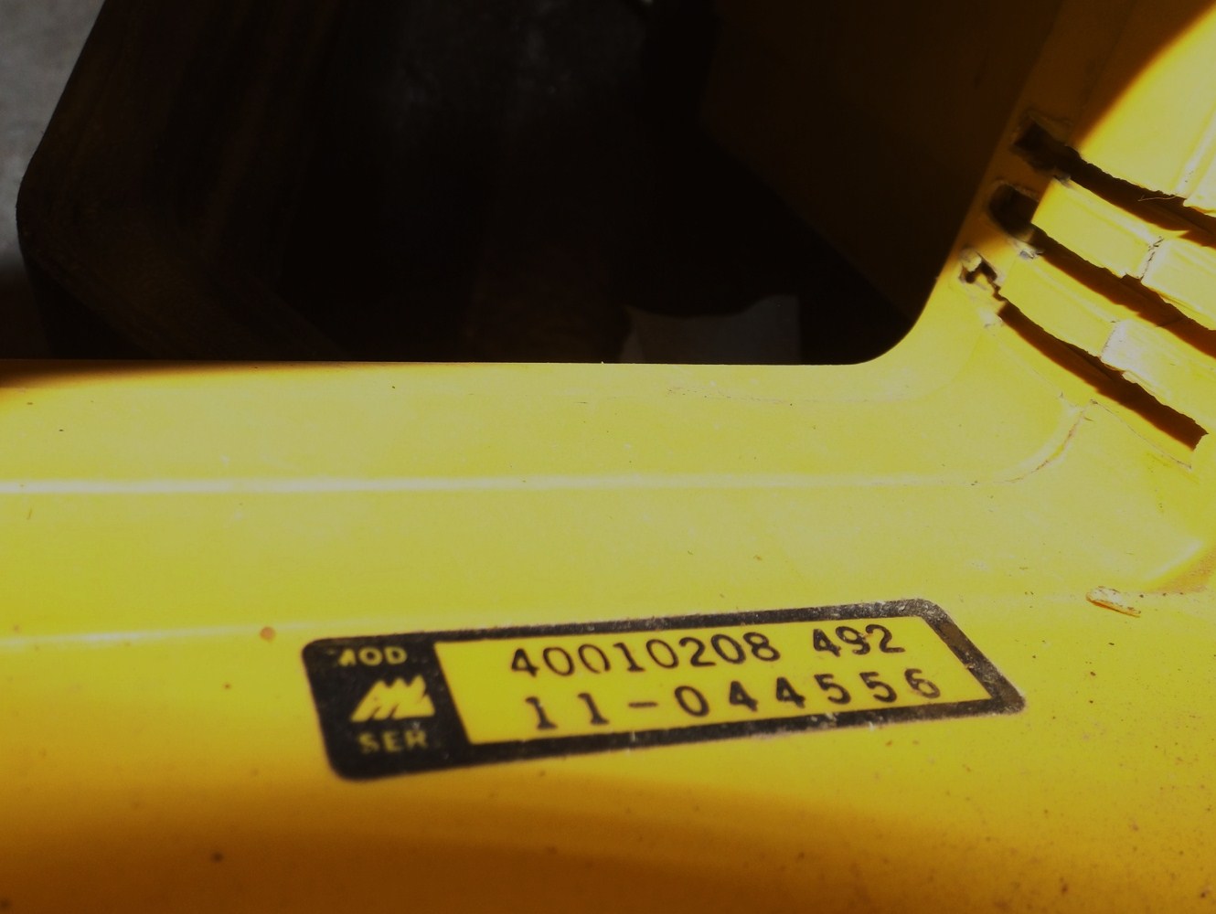 McCullough Electric Chainsaw with Hard Case