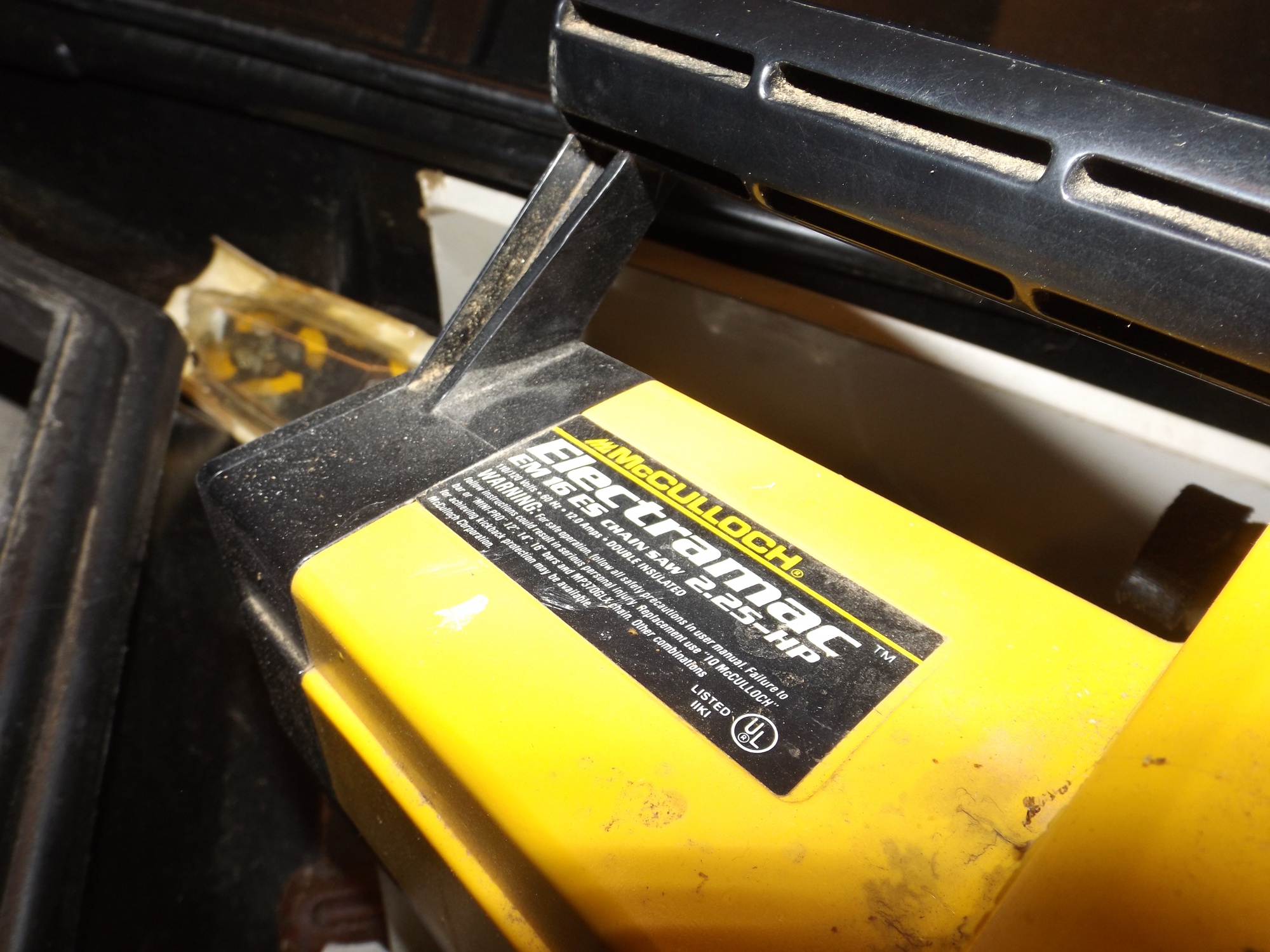 McCullough Electric Chainsaw with Hard Case