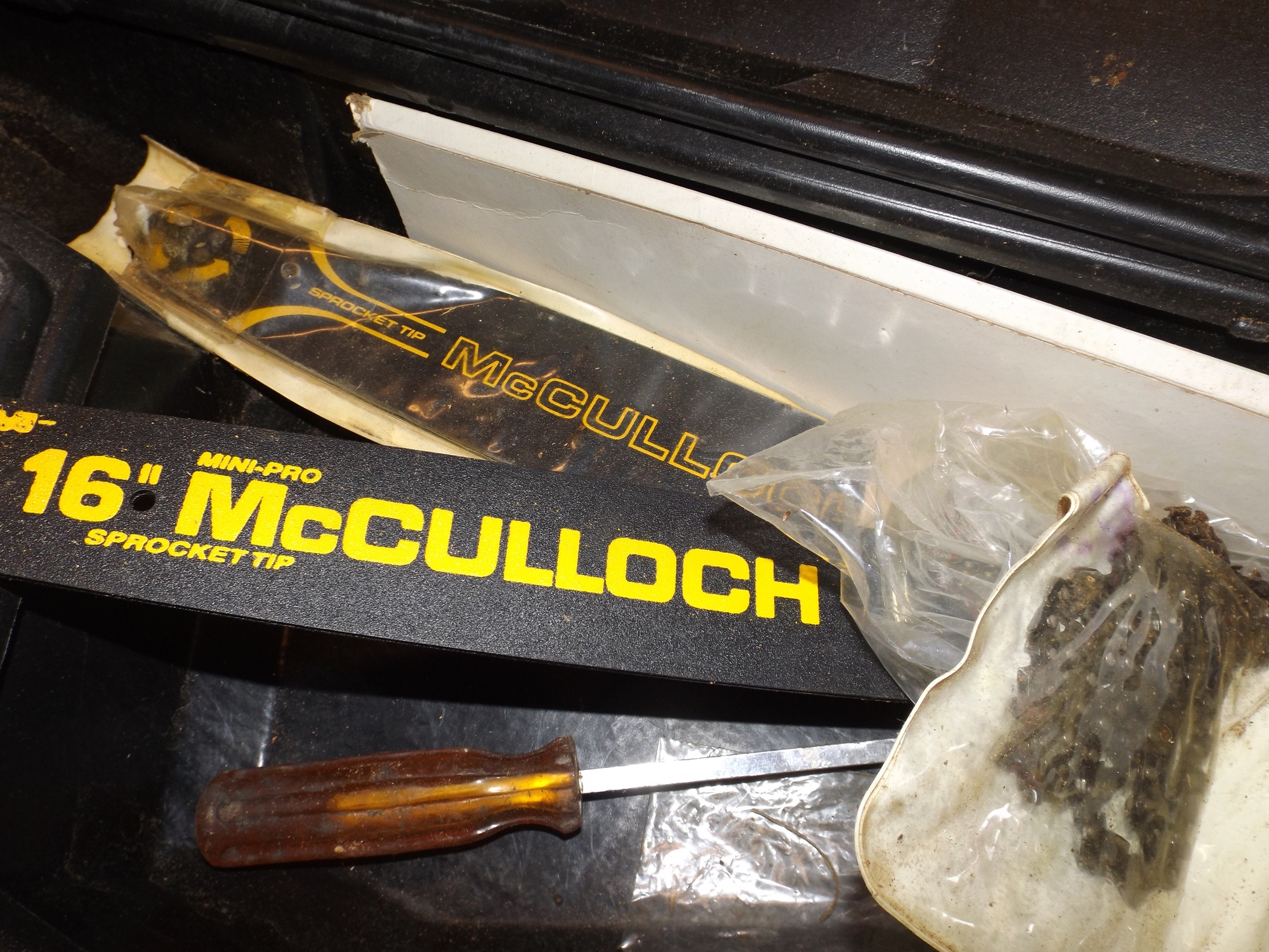 McCullough Electric Chainsaw with Hard Case