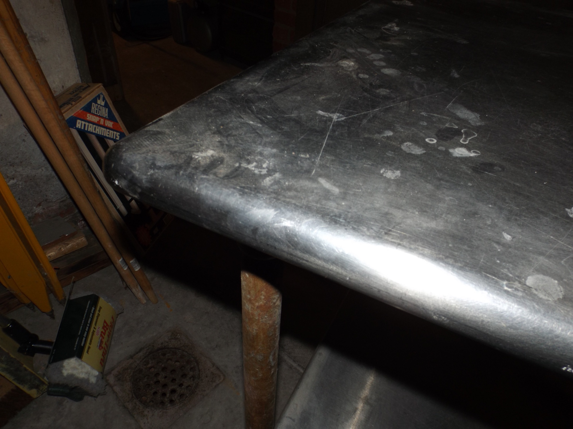 Industrial Stainless Steel Table