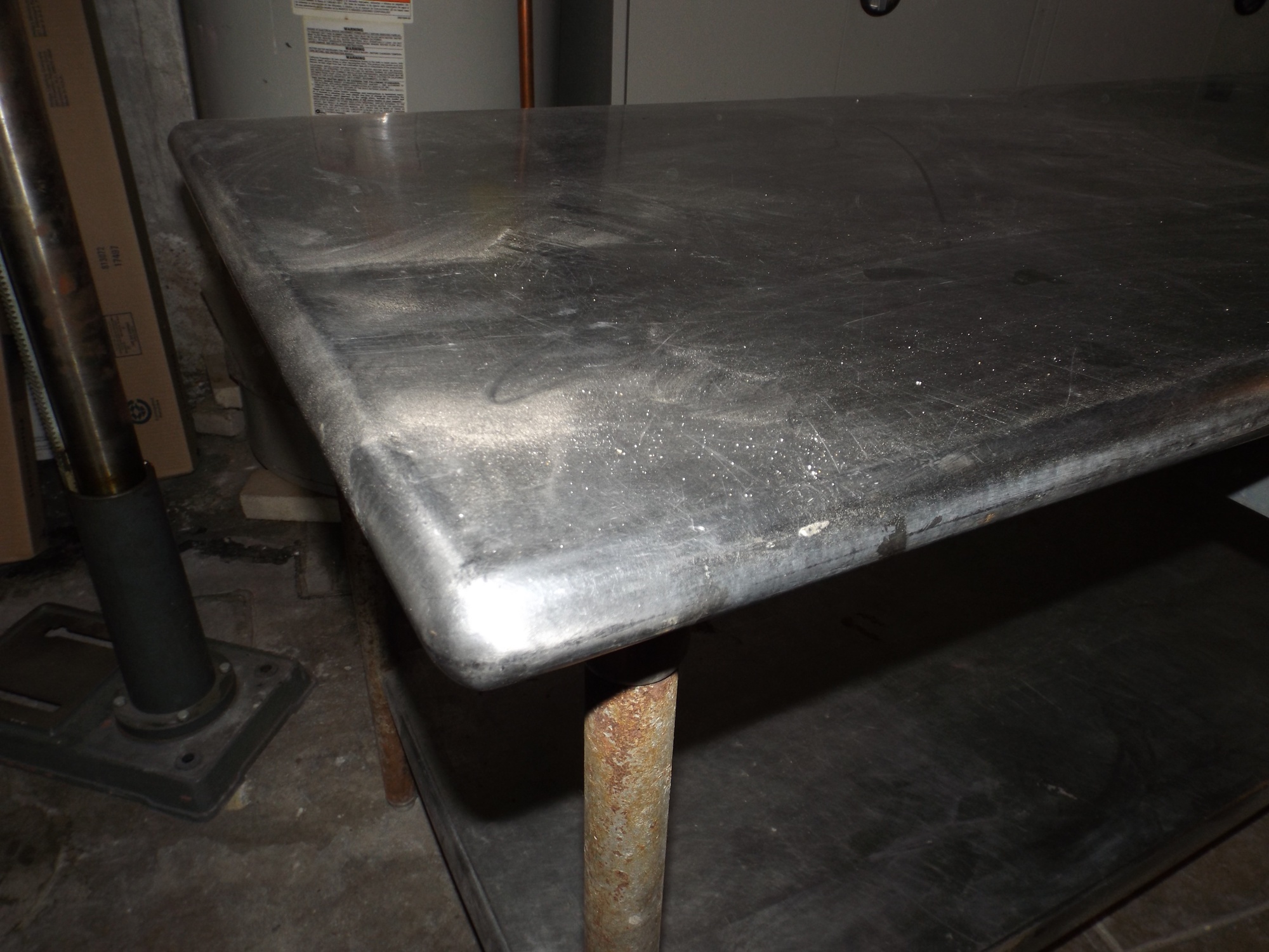 Industrial Stainless Steel Table