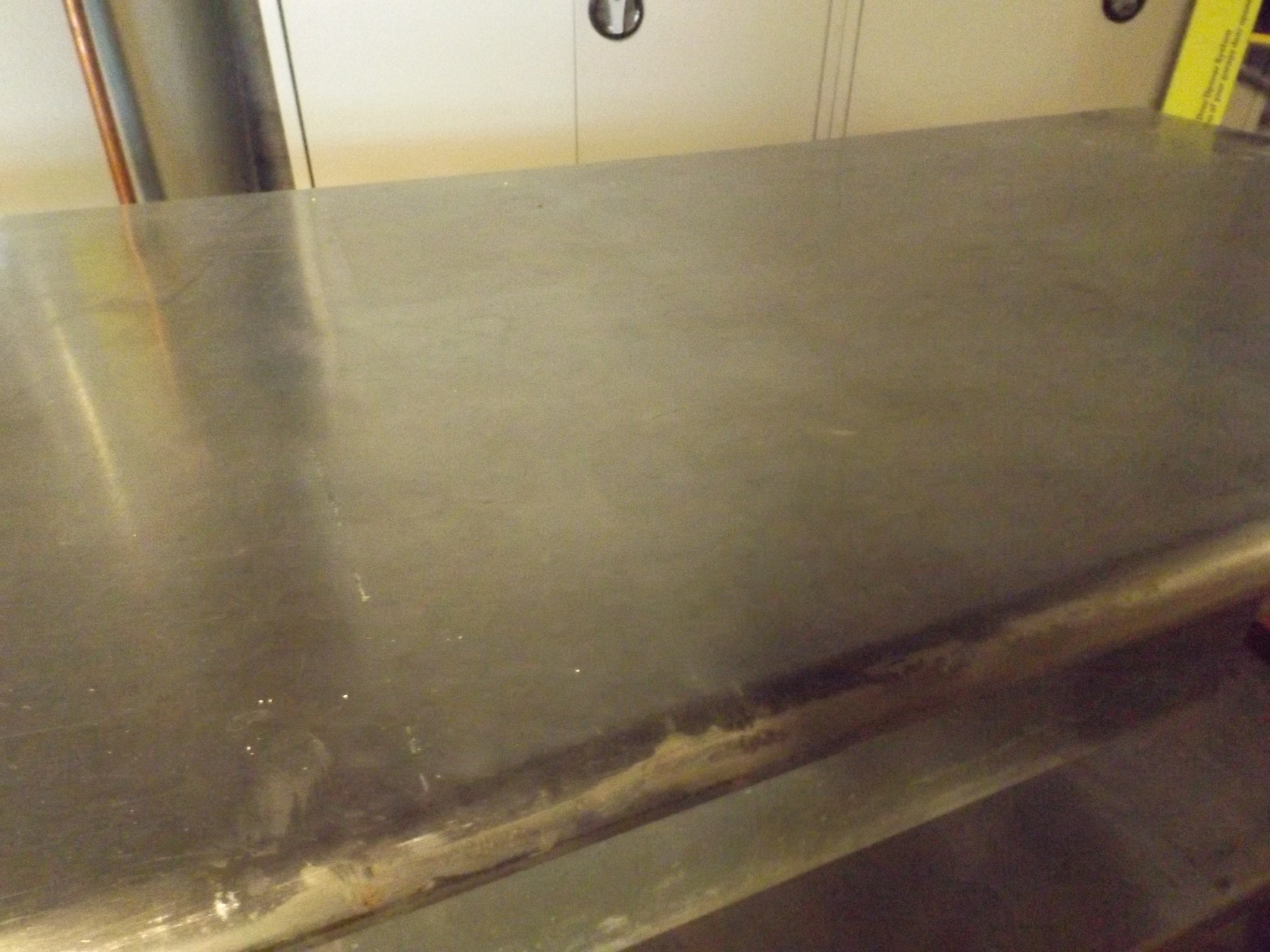 Industrial Stainless Steel Table