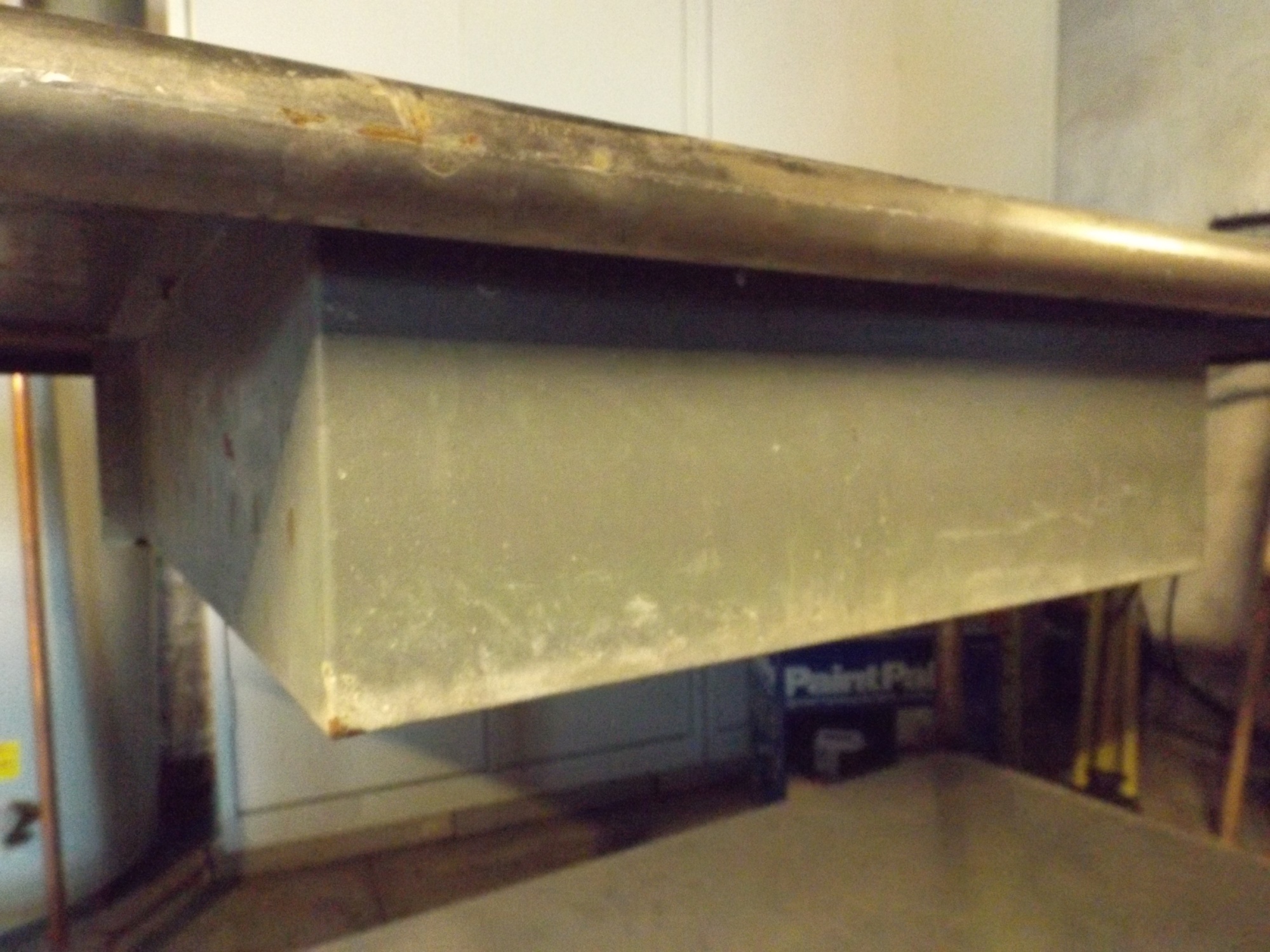 Industrial Stainless Steel Table