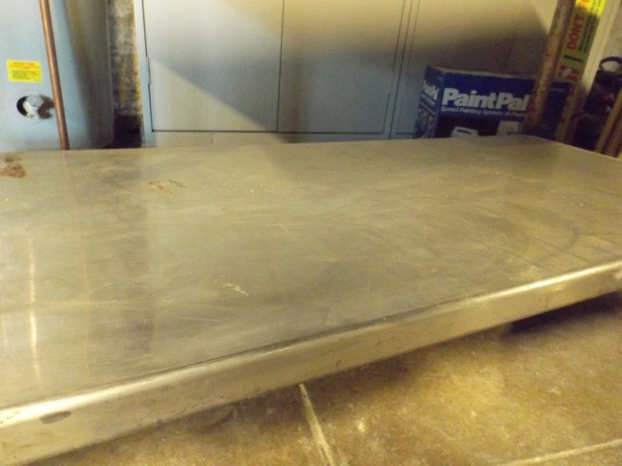 Industrial Stainless Steel Table