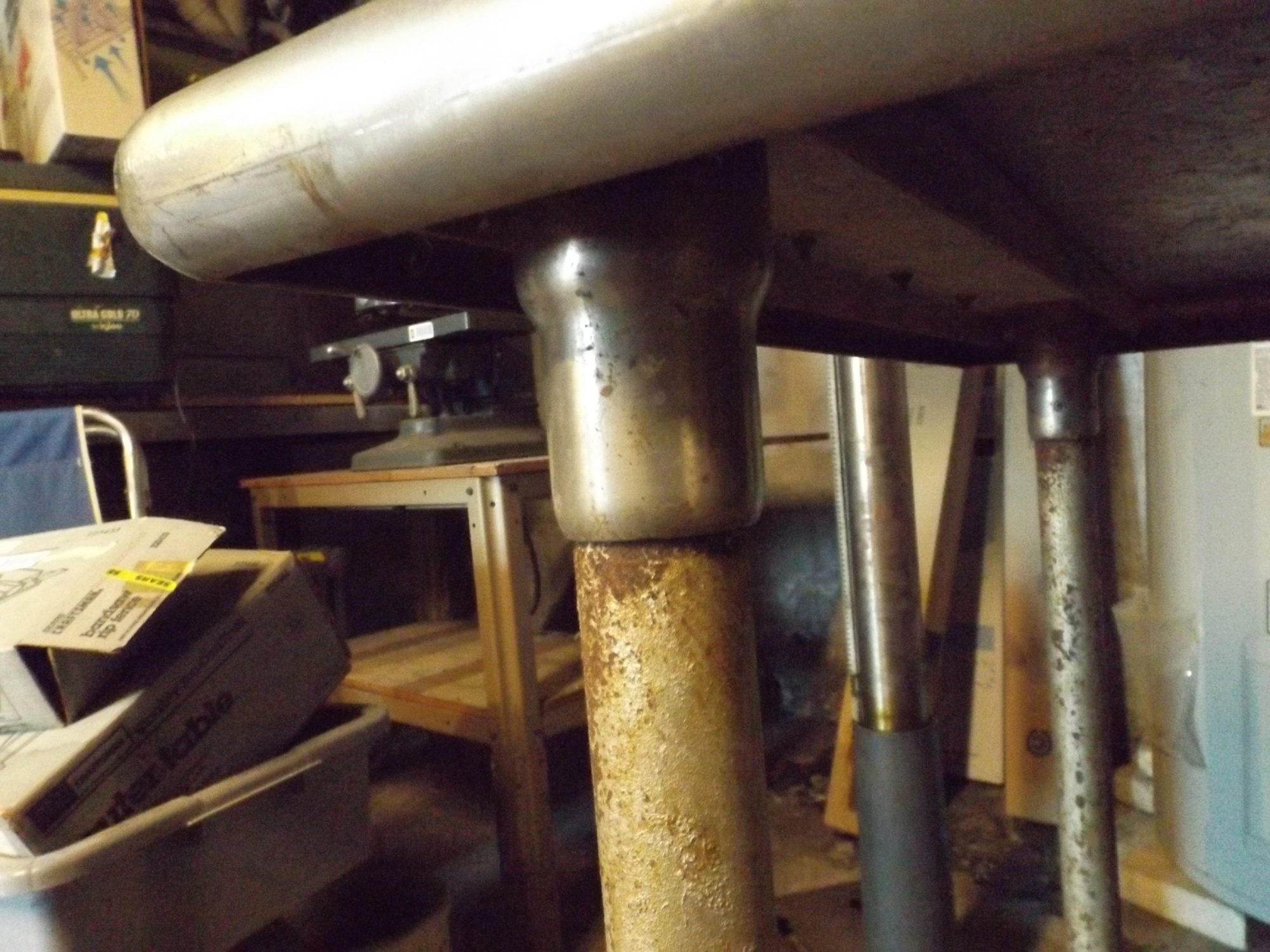 Industrial Stainless Steel Table