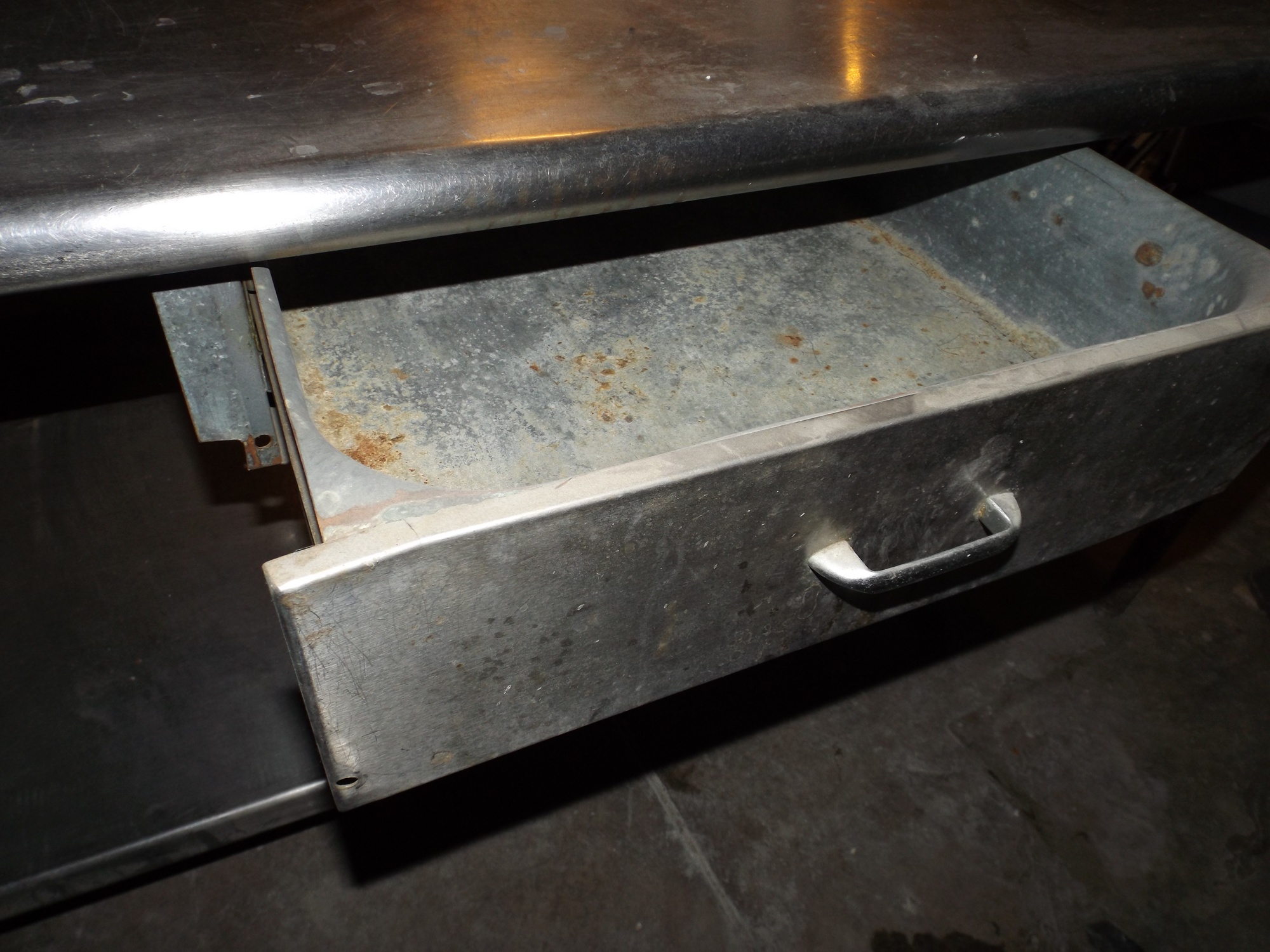 Industrial Stainless Steel Table