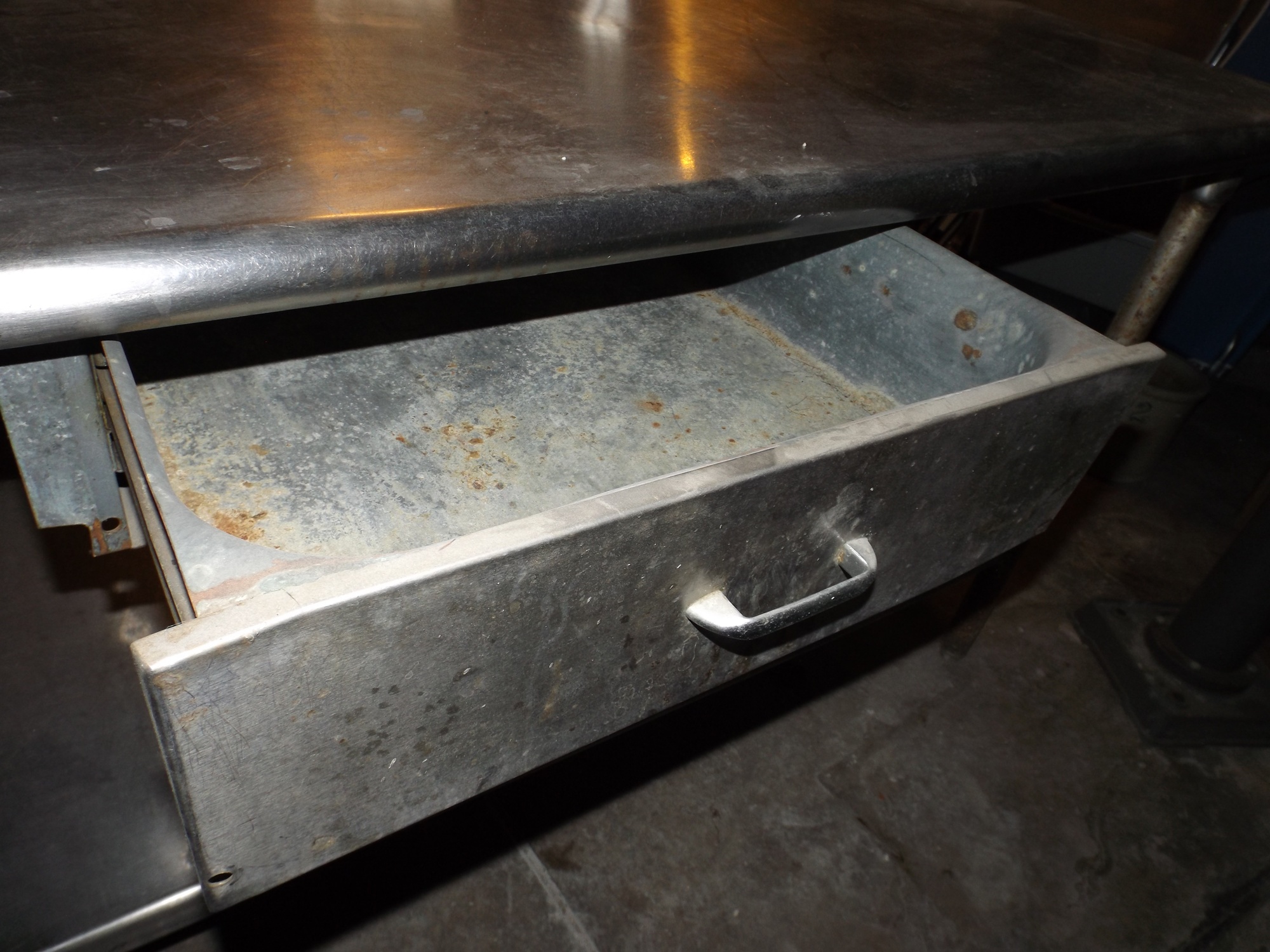 Industrial Stainless Steel Table