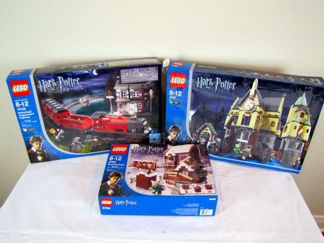 Three New Harry Potter Lego Kits