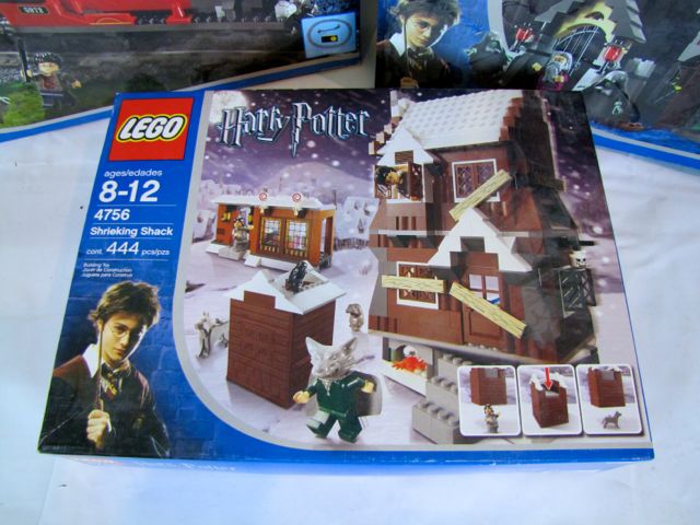 Three New Harry Potter Lego Kits