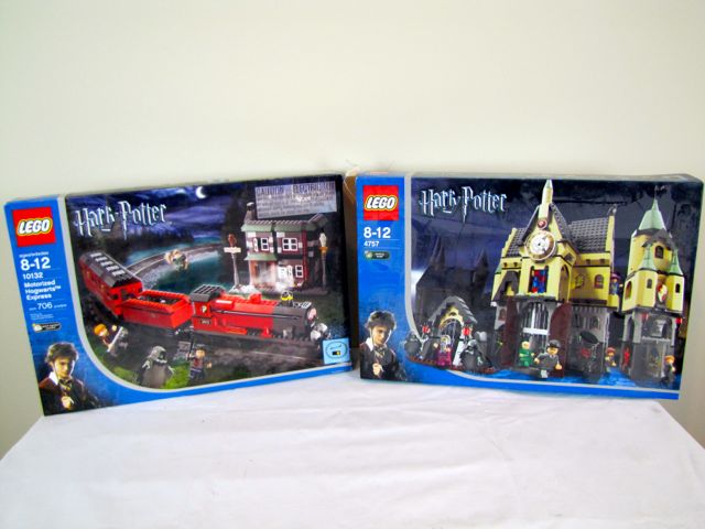 Three New Harry Potter Lego Kits