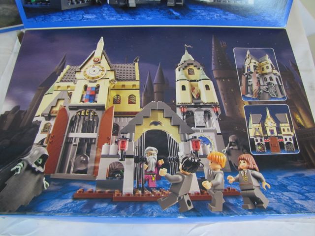Three New Harry Potter Lego Kits