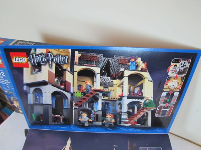 Three New Harry Potter Lego Kits