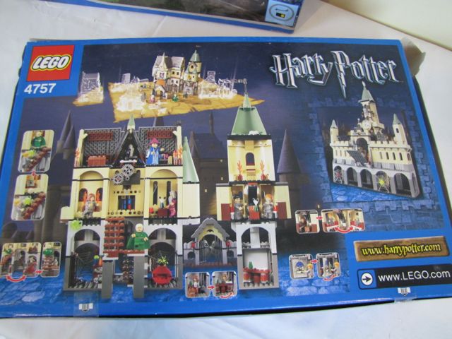 Three New Harry Potter Lego Kits