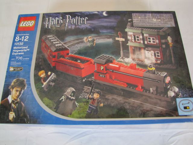 Three New Harry Potter Lego Kits