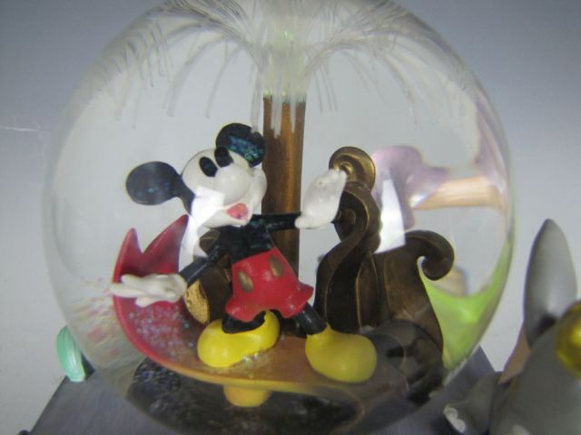 Disney Cinderella Castle Tiffany Style Lamp and Accents