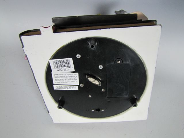 Disney Cinderella Castle Tiffany Style Lamp and Accents