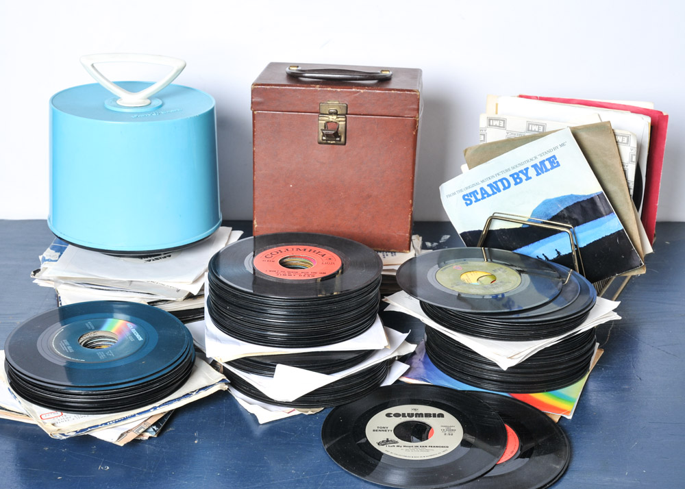 Vintage Forty-five Record Collection