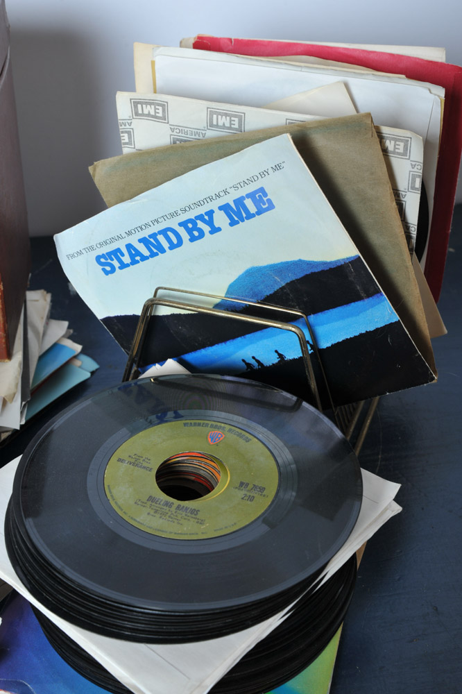 Vintage Forty-five Record Collection