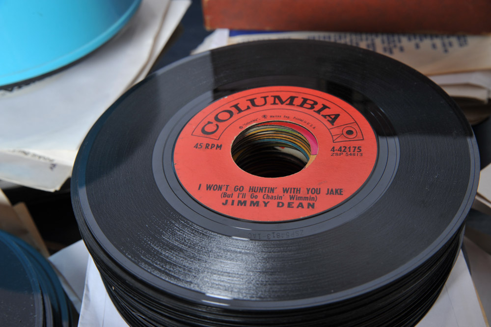 Vintage Forty-five Record Collection