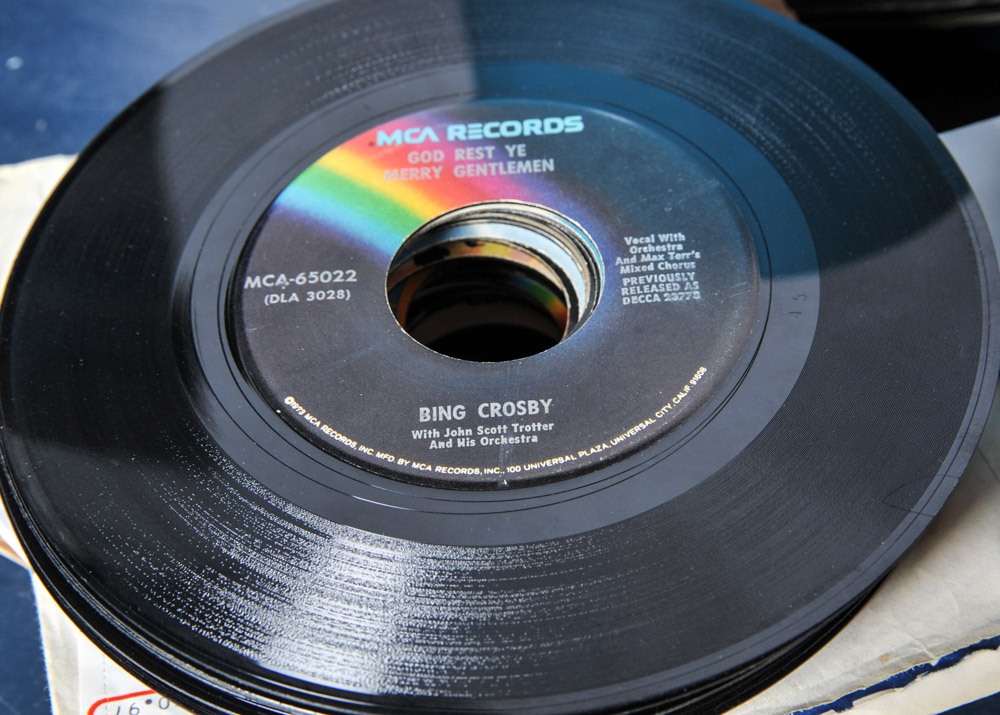 Vintage Forty-five Record Collection