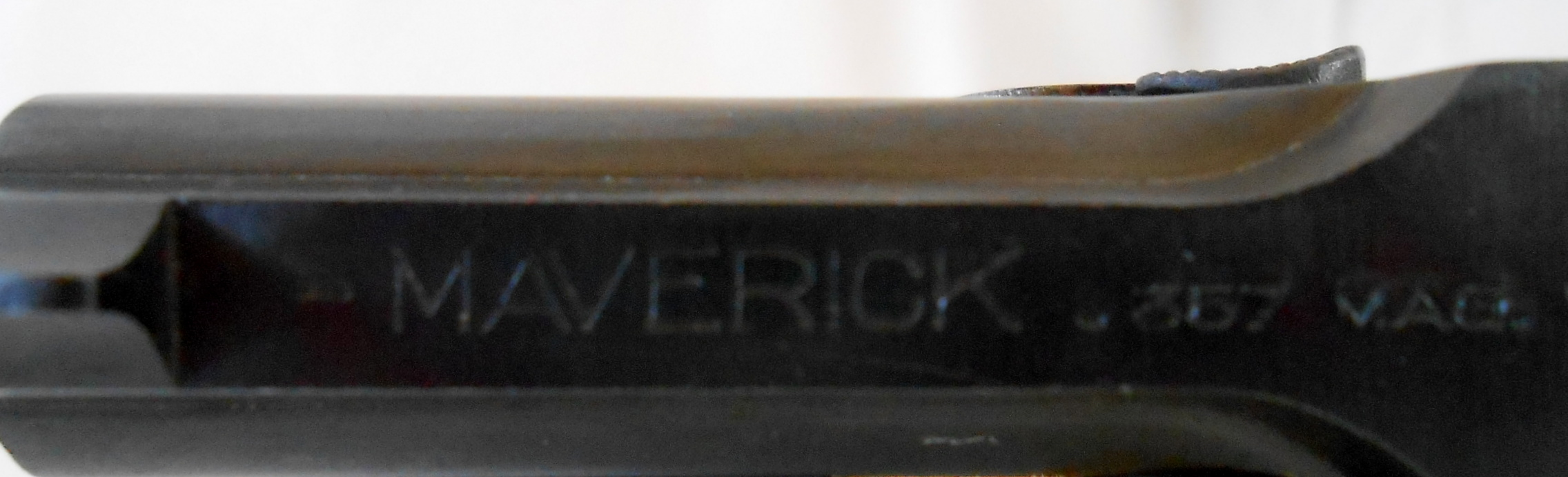 Intercontinental Arms Inc. Maverick .357 Magnum