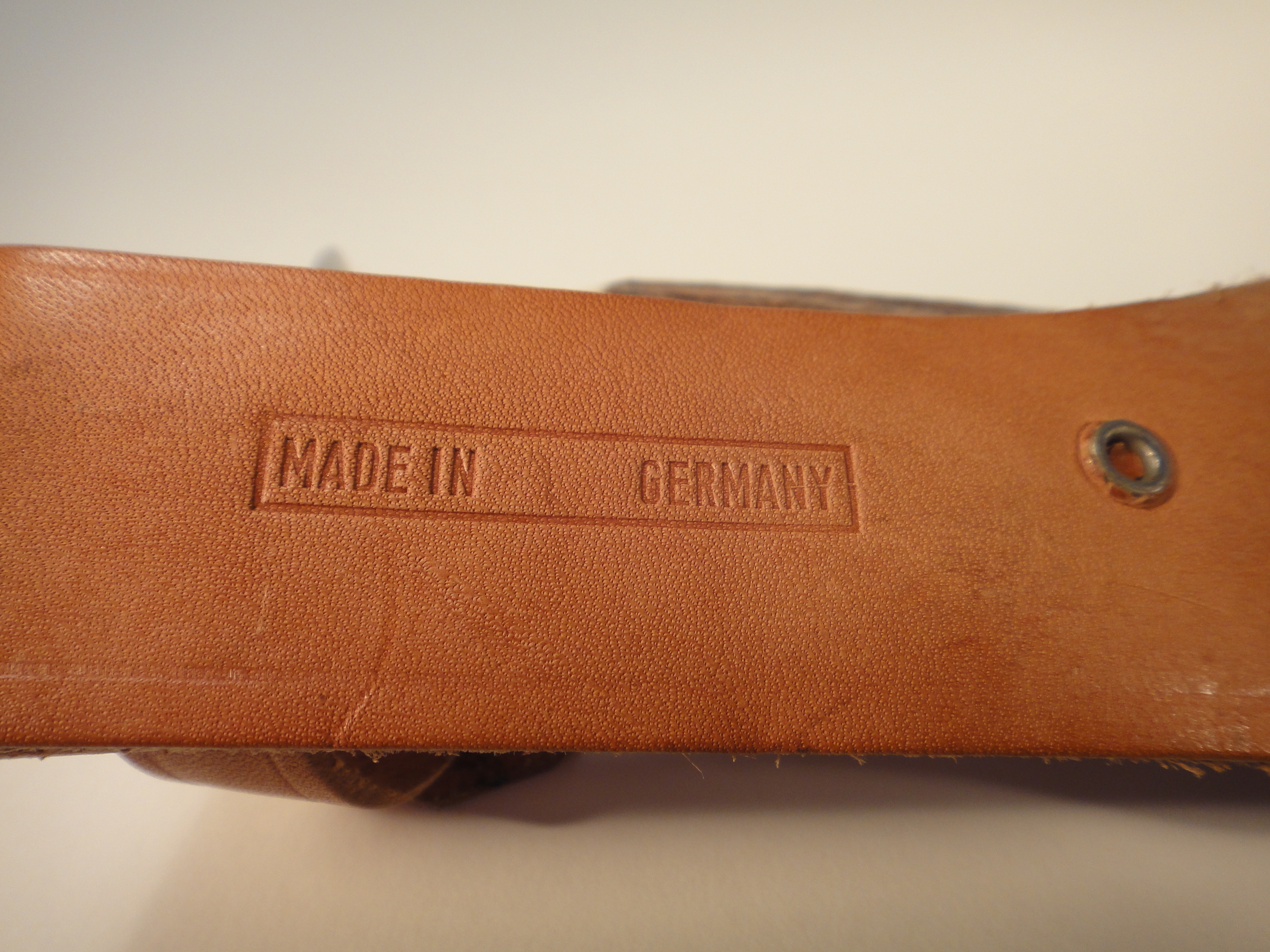 Vintage Edge Brand Original Bowie Knife Soligen Germany & Sheath