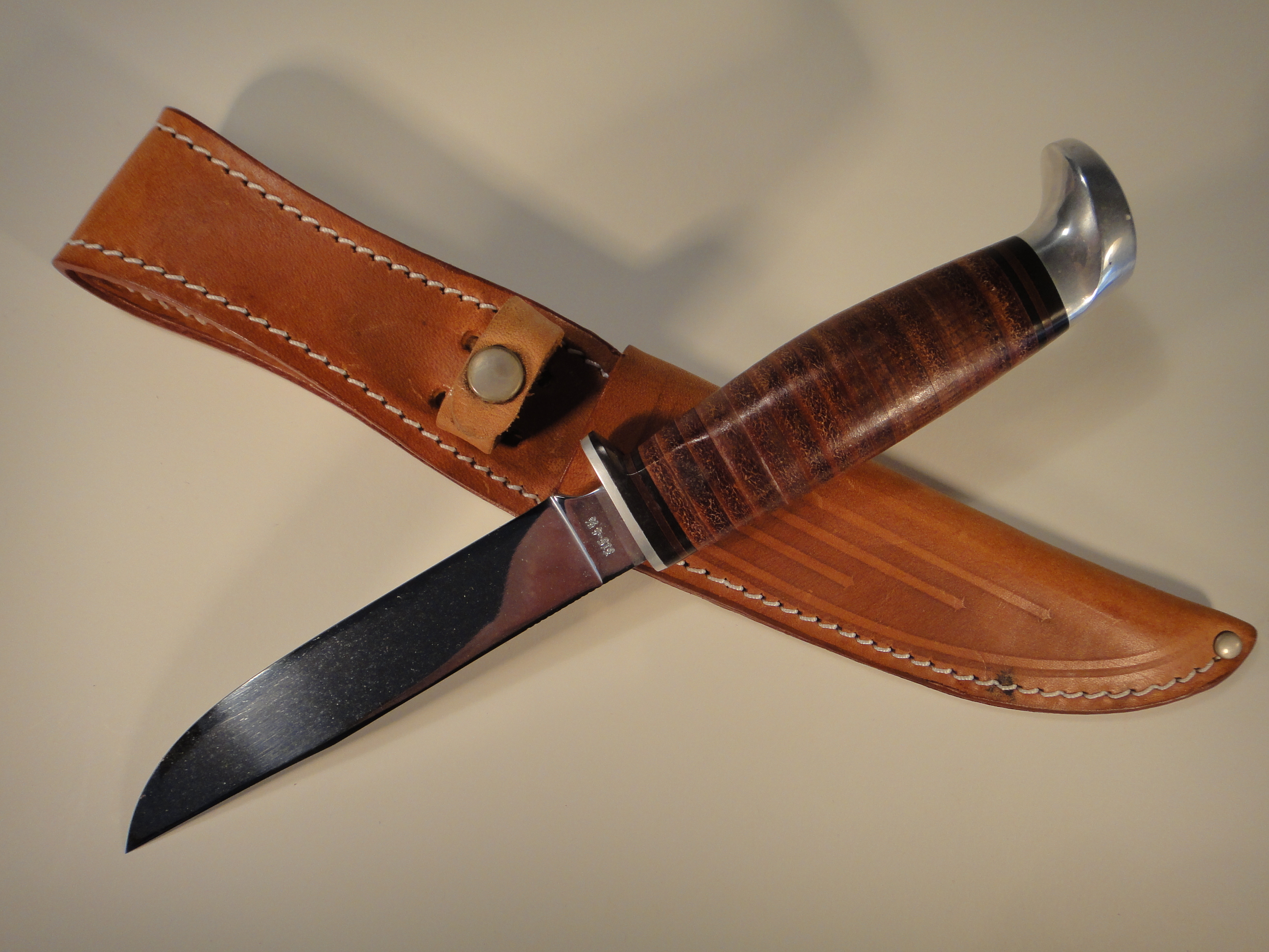 Vintage Fixed Blade Case XX Hunting Knife USA