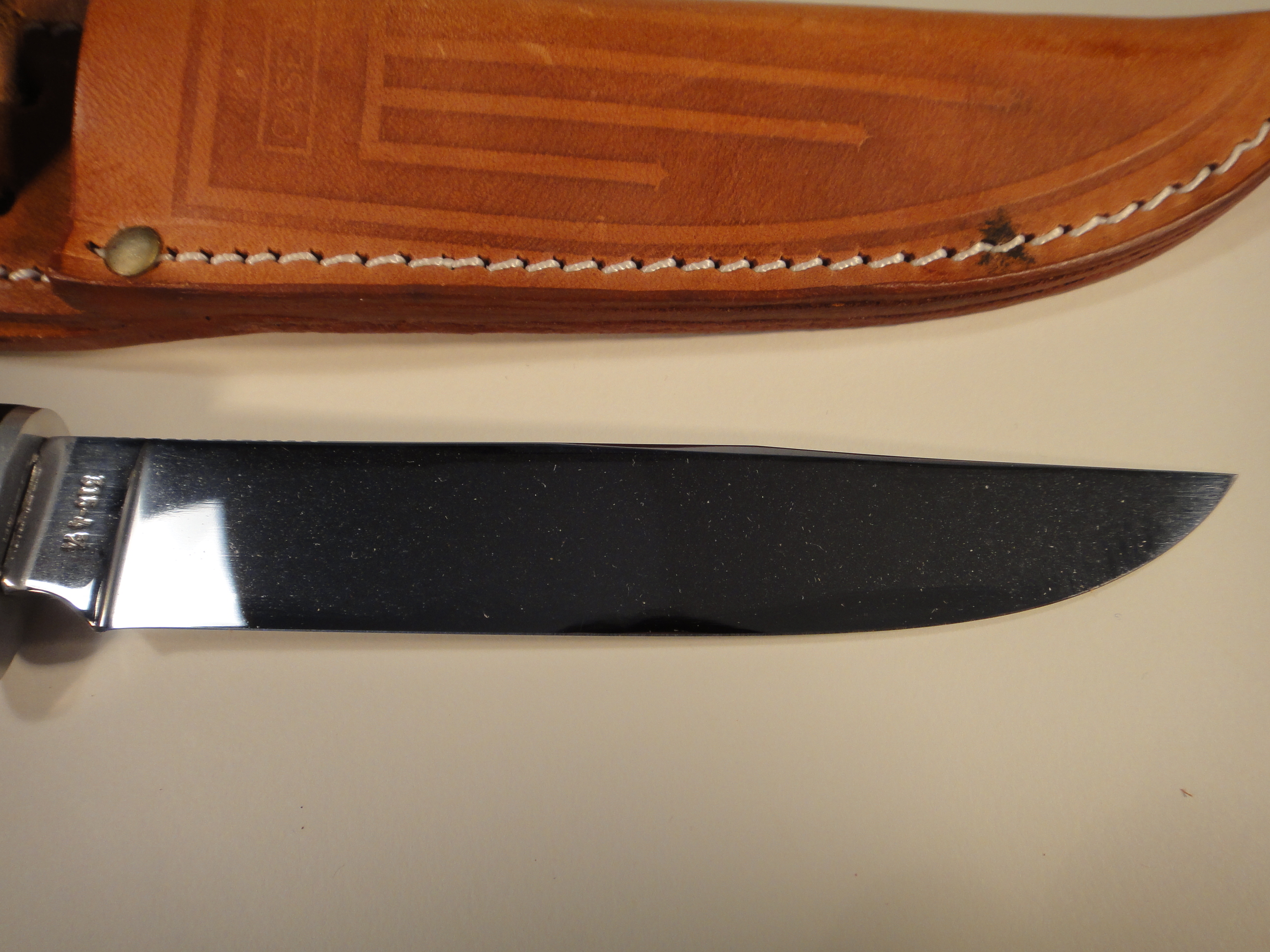 Vintage Fixed Blade Case XX Hunting Knife USA