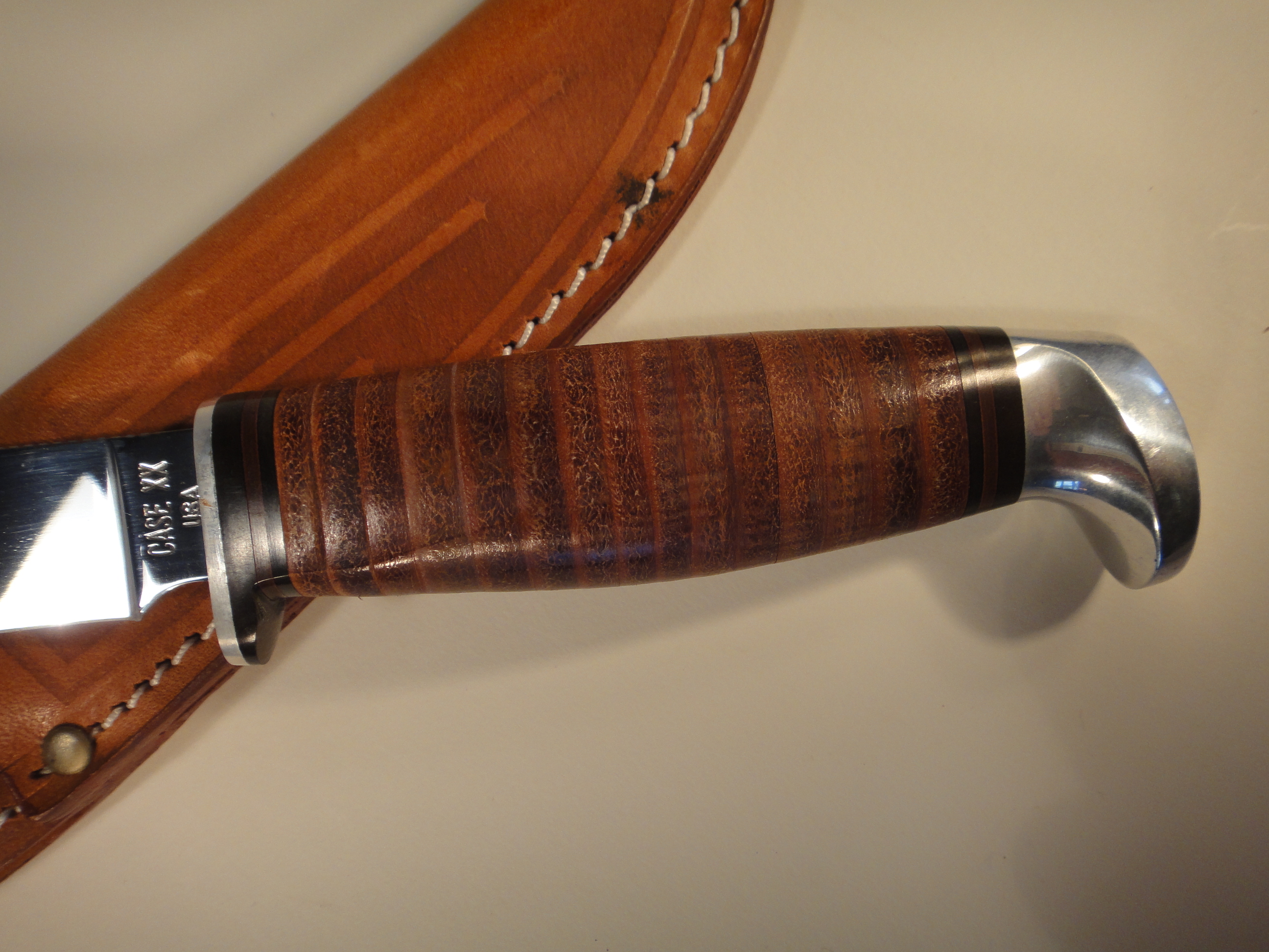 Vintage Fixed Blade Case XX Hunting Knife USA