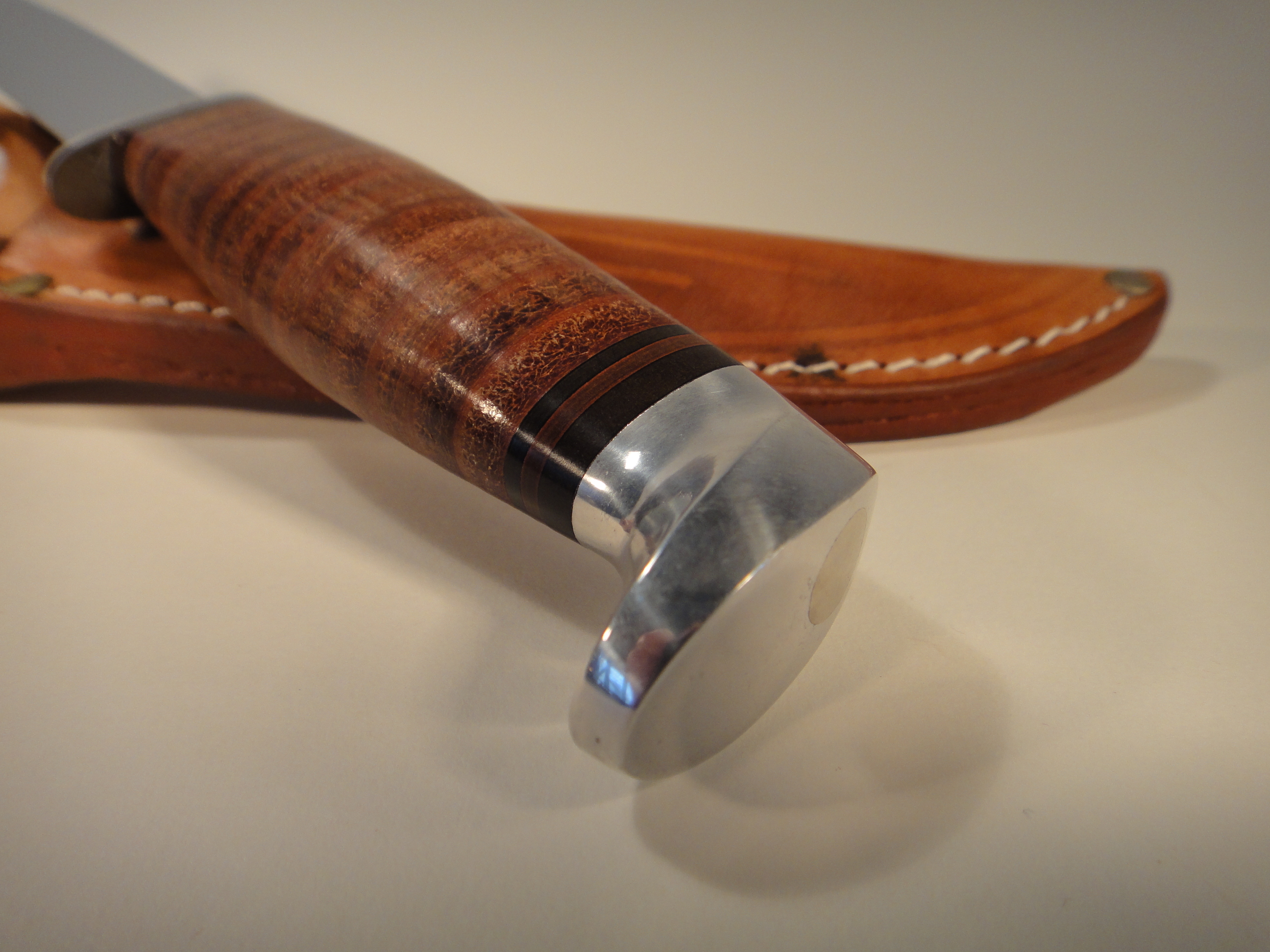 Vintage Fixed Blade Case XX Hunting Knife USA