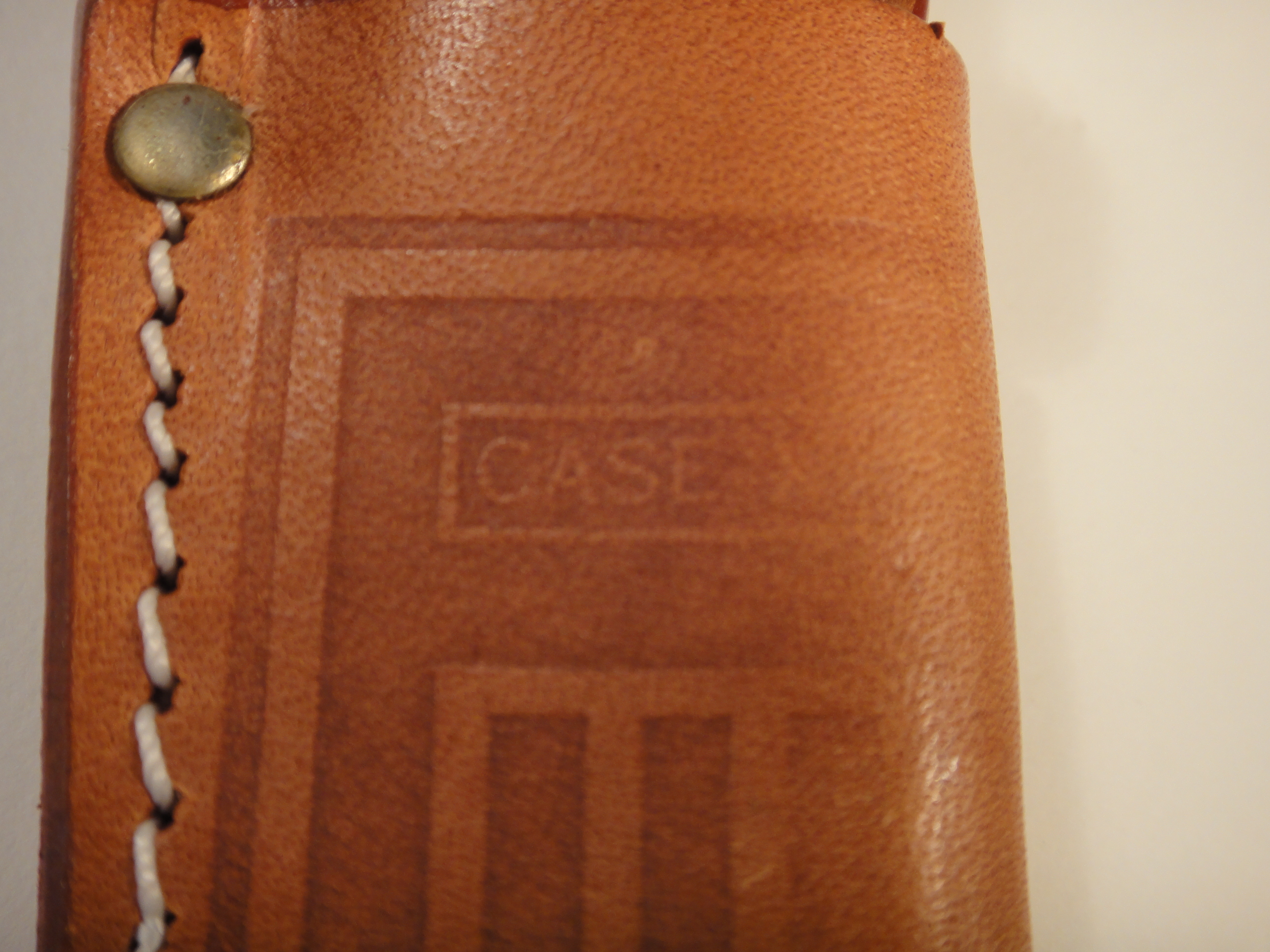 Vintage Fixed Blade Case XX Hunting Knife USA