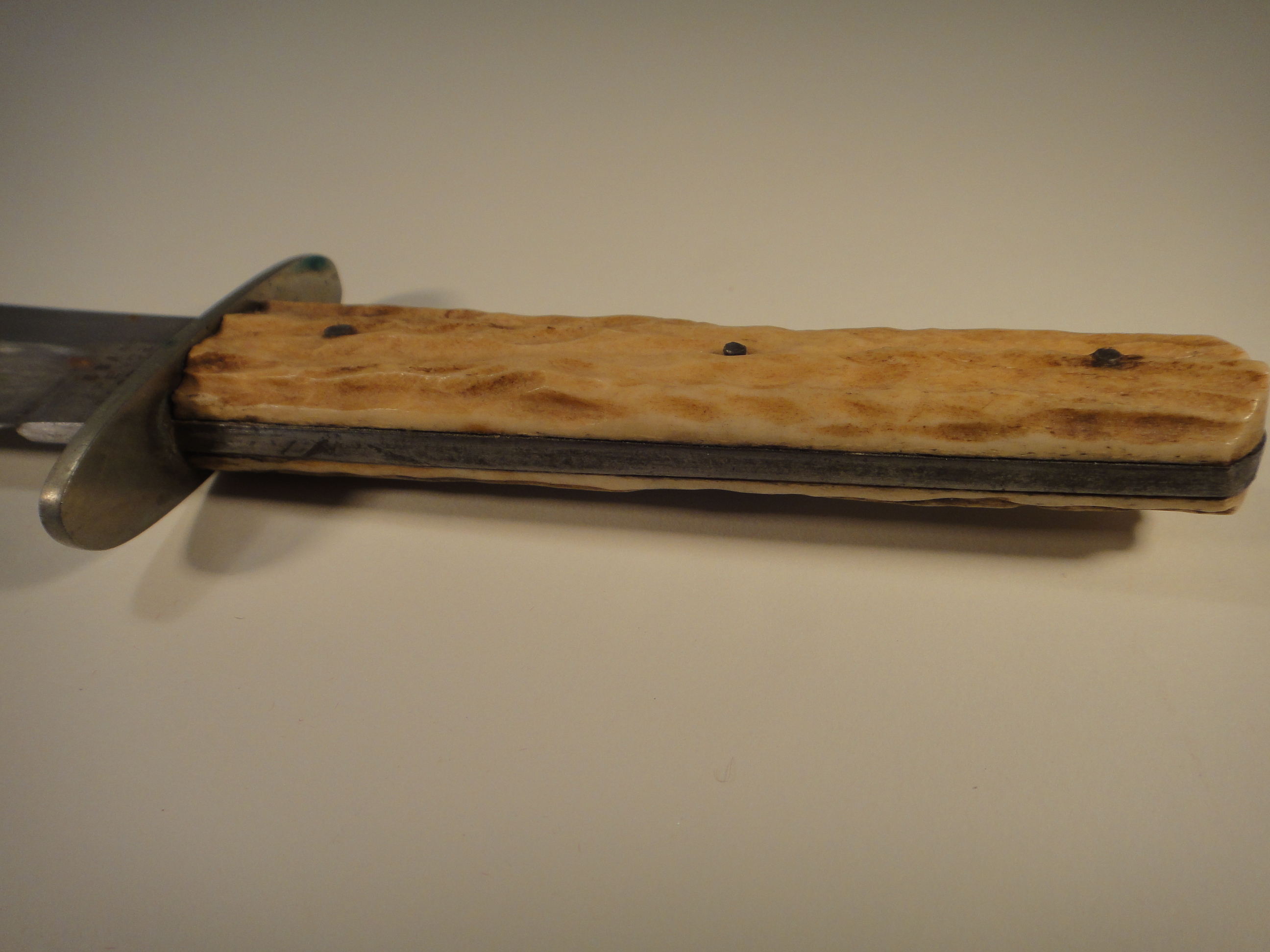 Vintage Our Very Best HSB Fixed Blade England