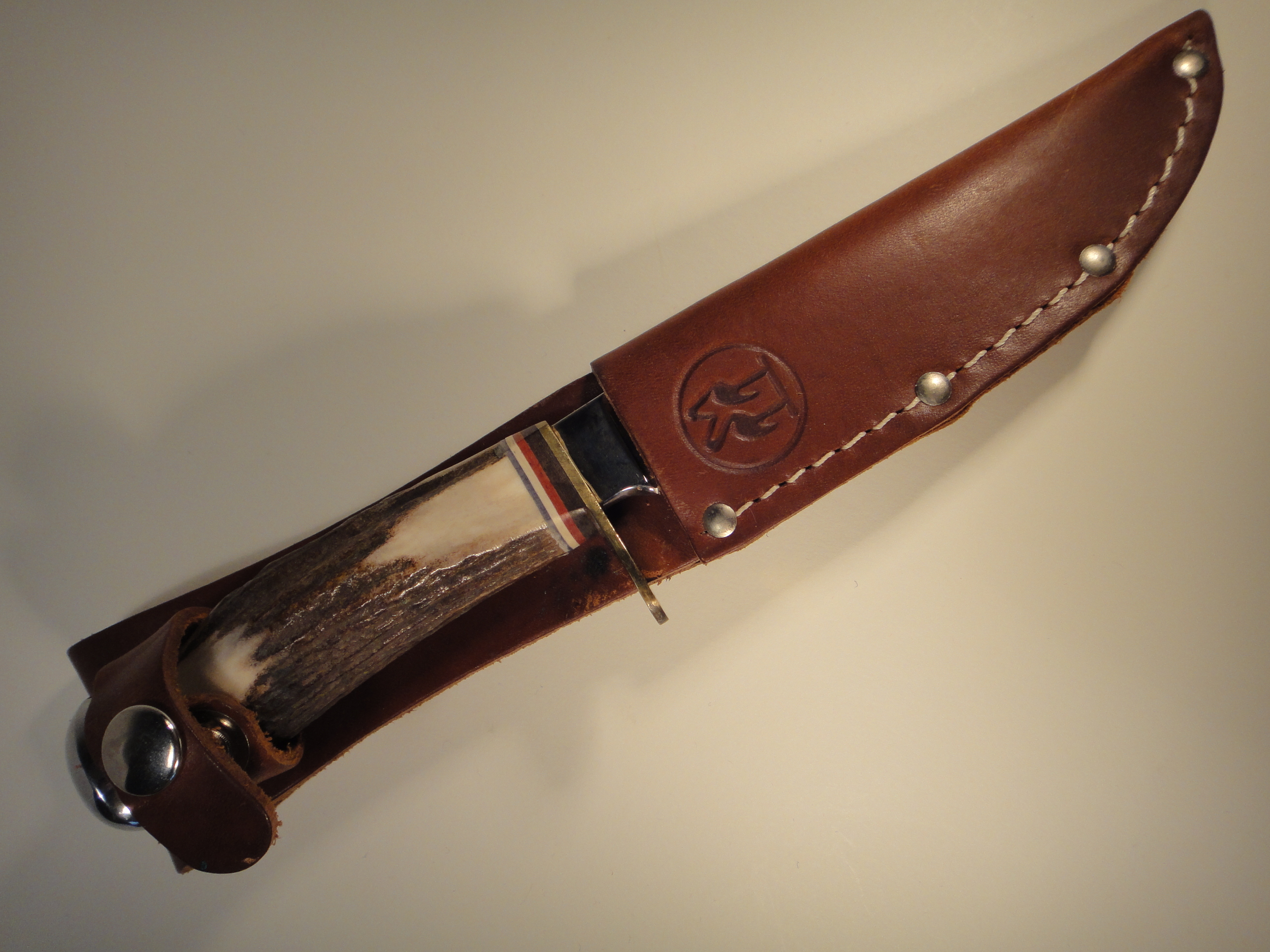 Vintage Robert Klass Hunting Knife #615 Crane Brand Germany