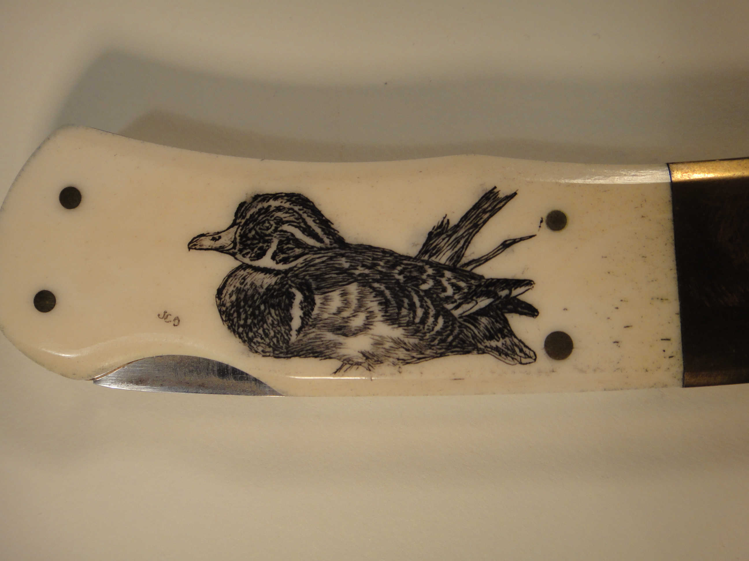 Parker Cut Co. Eagle Brand Folding Pocket Knife Japan