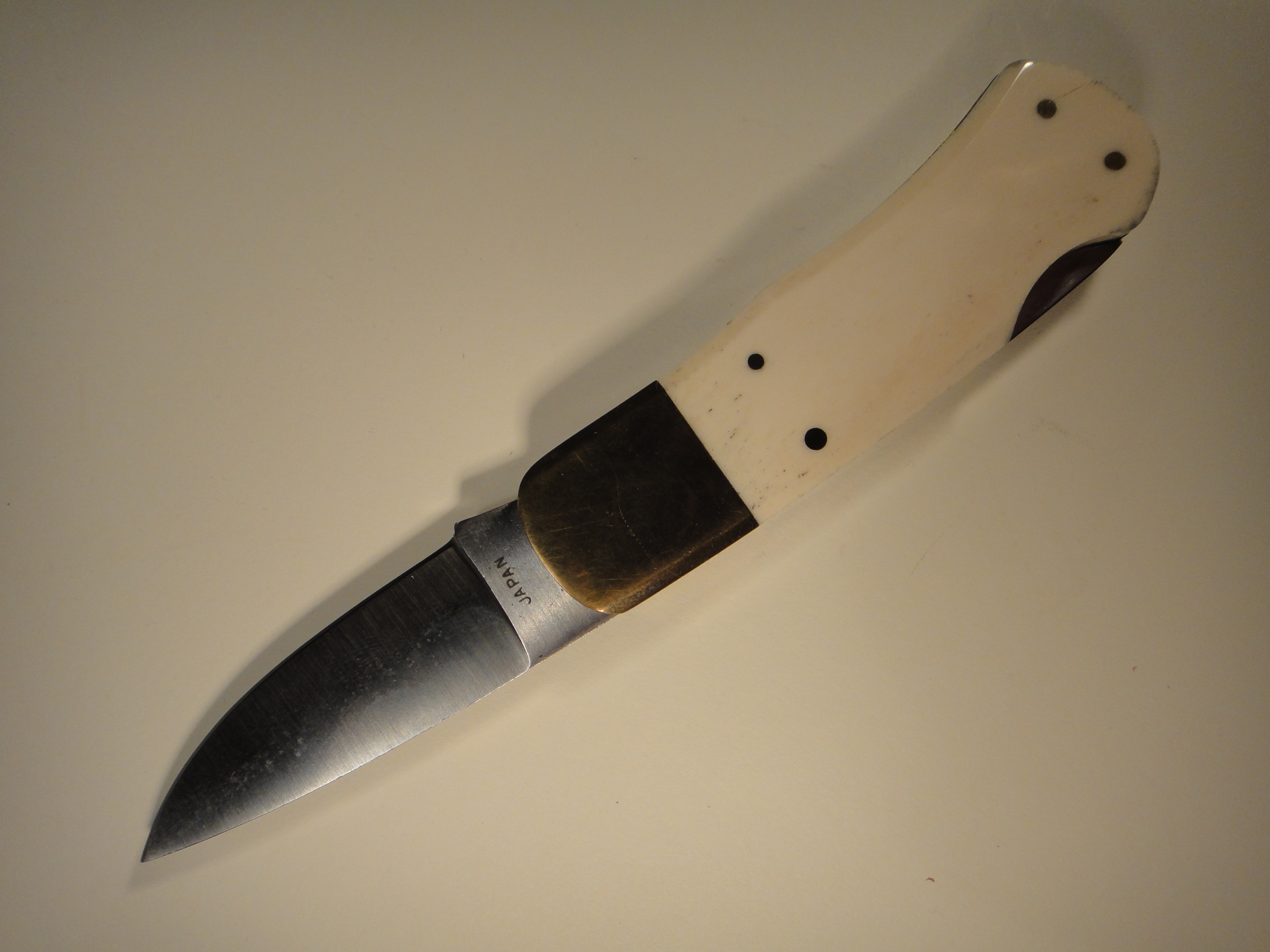 Parker Cut Co. Eagle Brand Folding Pocket Knife Japan