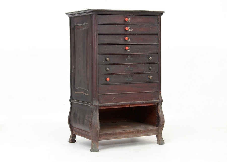 National Cash Register Floor Stand