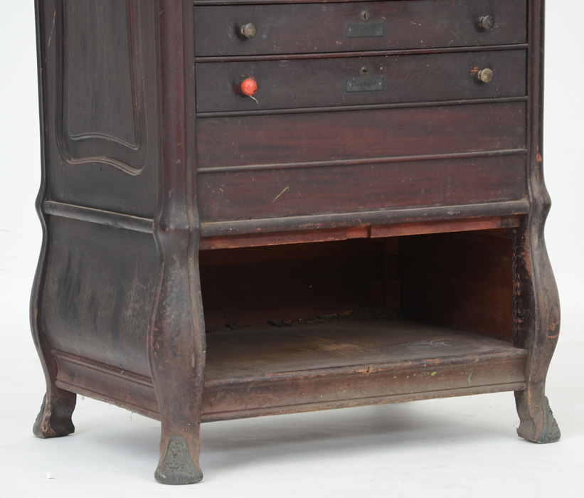 National Cash Register Floor Stand