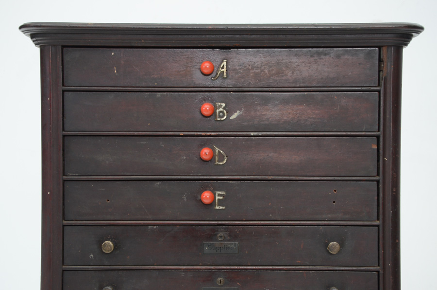 National Cash Register Floor Stand