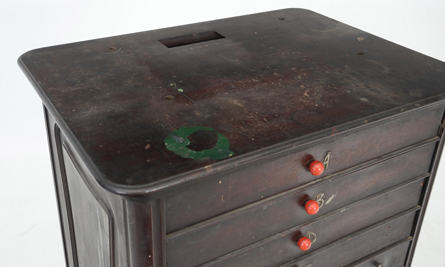 National Cash Register Floor Stand