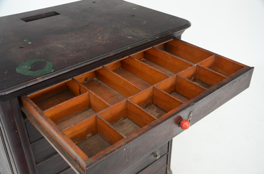 National Cash Register Floor Stand