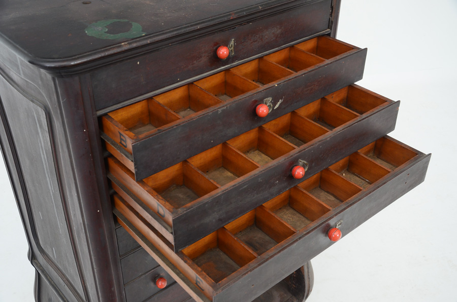 National Cash Register Floor Stand