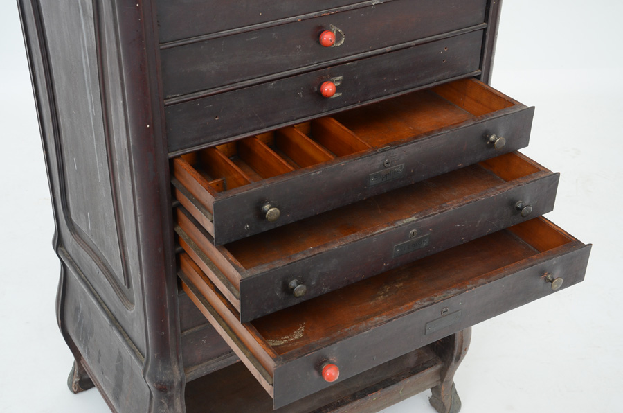 National Cash Register Floor Stand