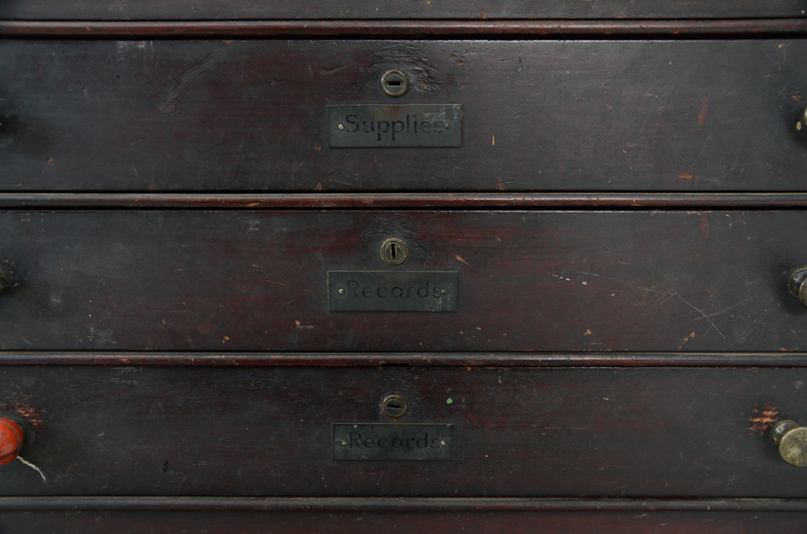 National Cash Register Floor Stand