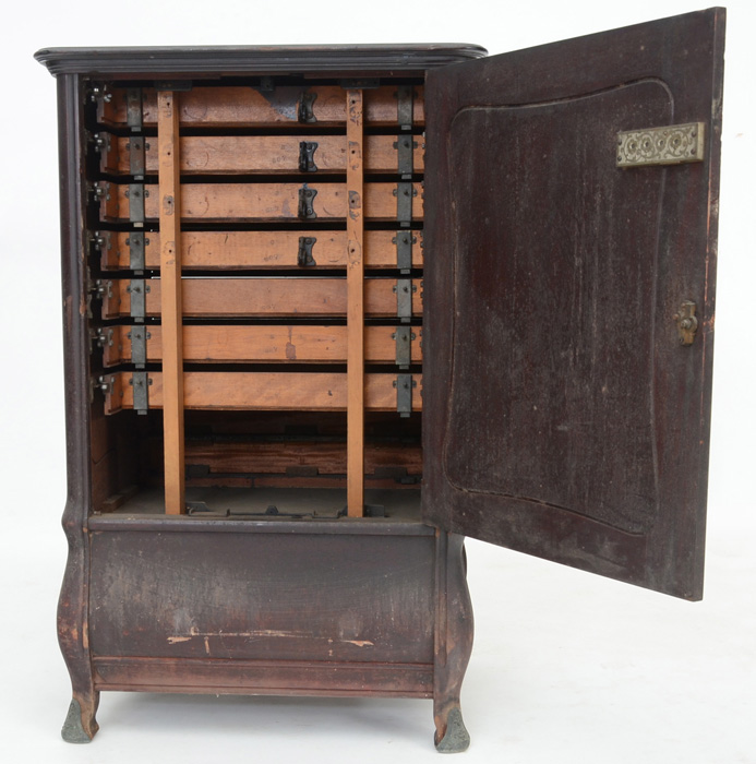 National Cash Register Floor Stand