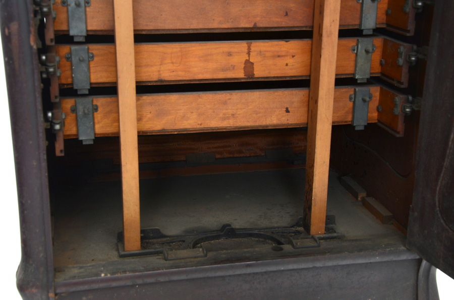 National Cash Register Floor Stand