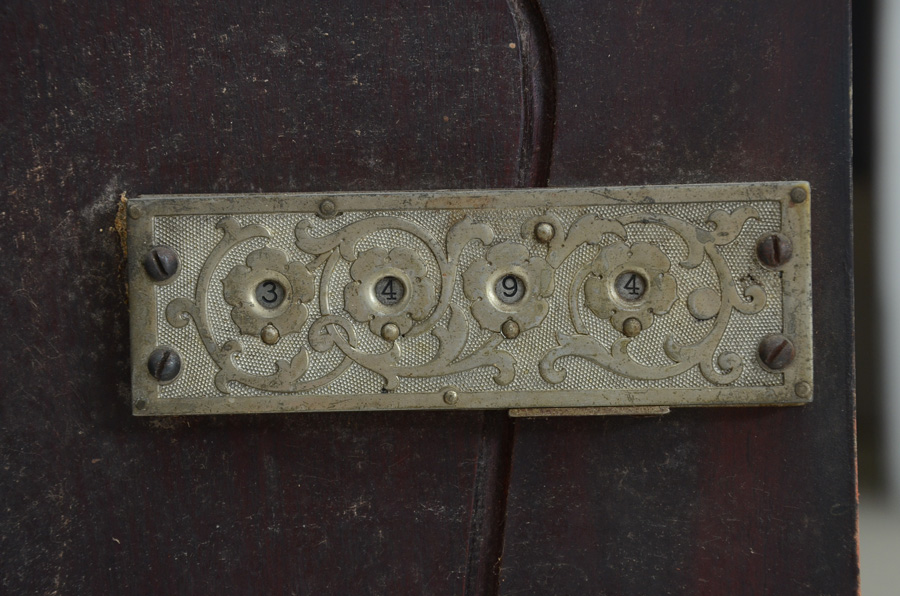 National Cash Register Floor Stand