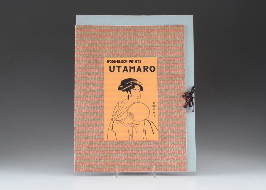 Kitagawa Utamaro "The Fickle Type" Woodblock Print Restrike